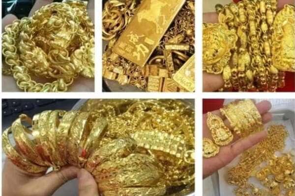 东莞望牛墩镇回收黄金